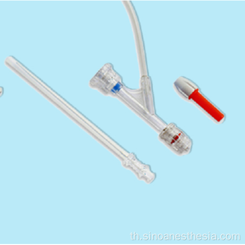 Y Connector ชุดวาล์วห้ามเลือด